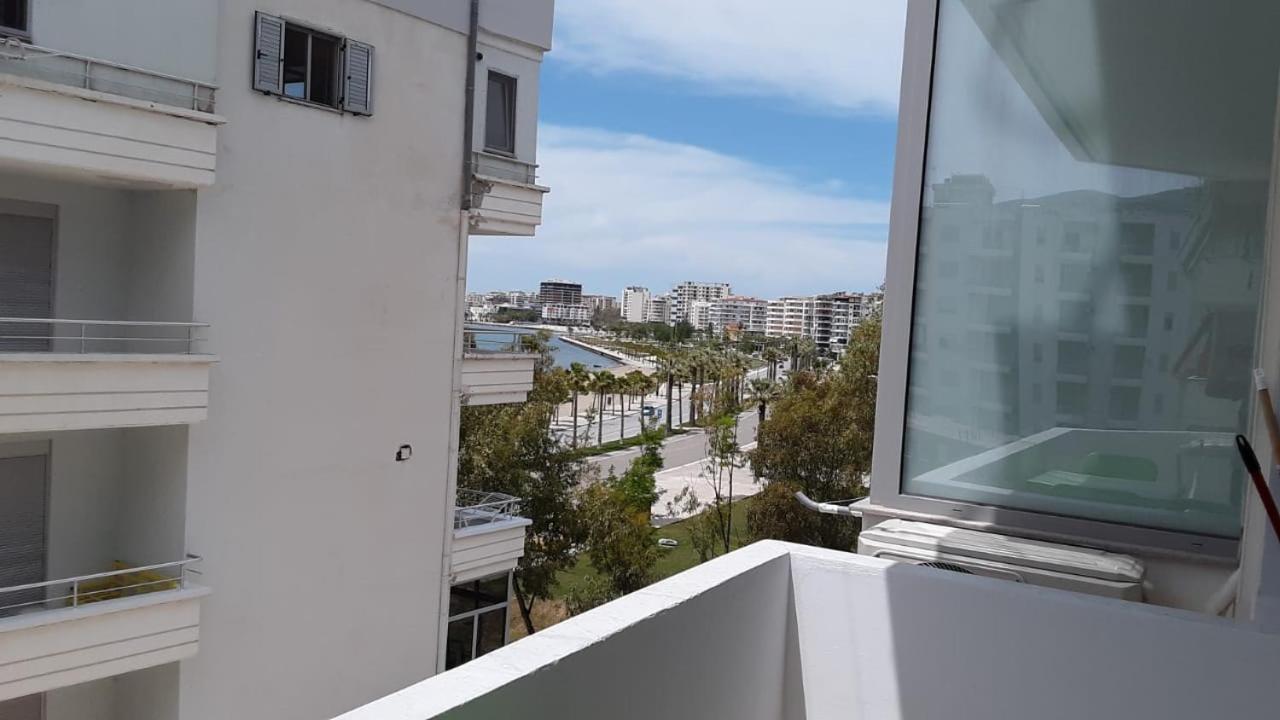Lungomare Apartament Sea View Vlorë Exterior foto