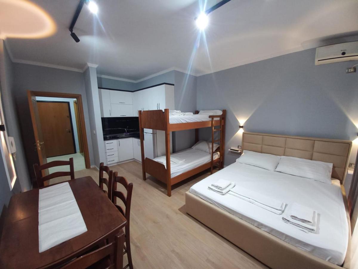 Lungomare Apartament Sea View Vlorë Exterior foto