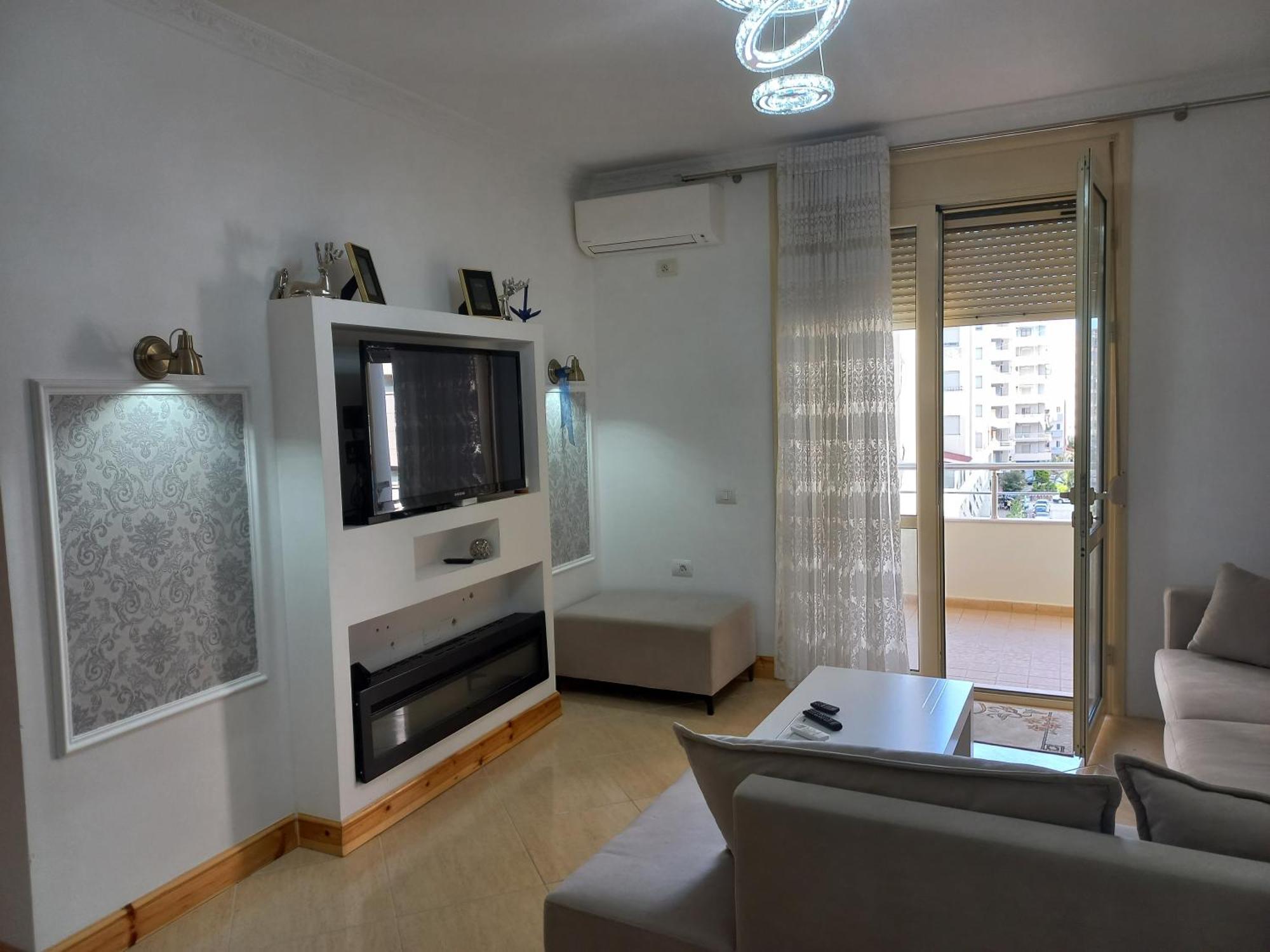 Lungomare Apartament Sea View Vlorë Exterior foto