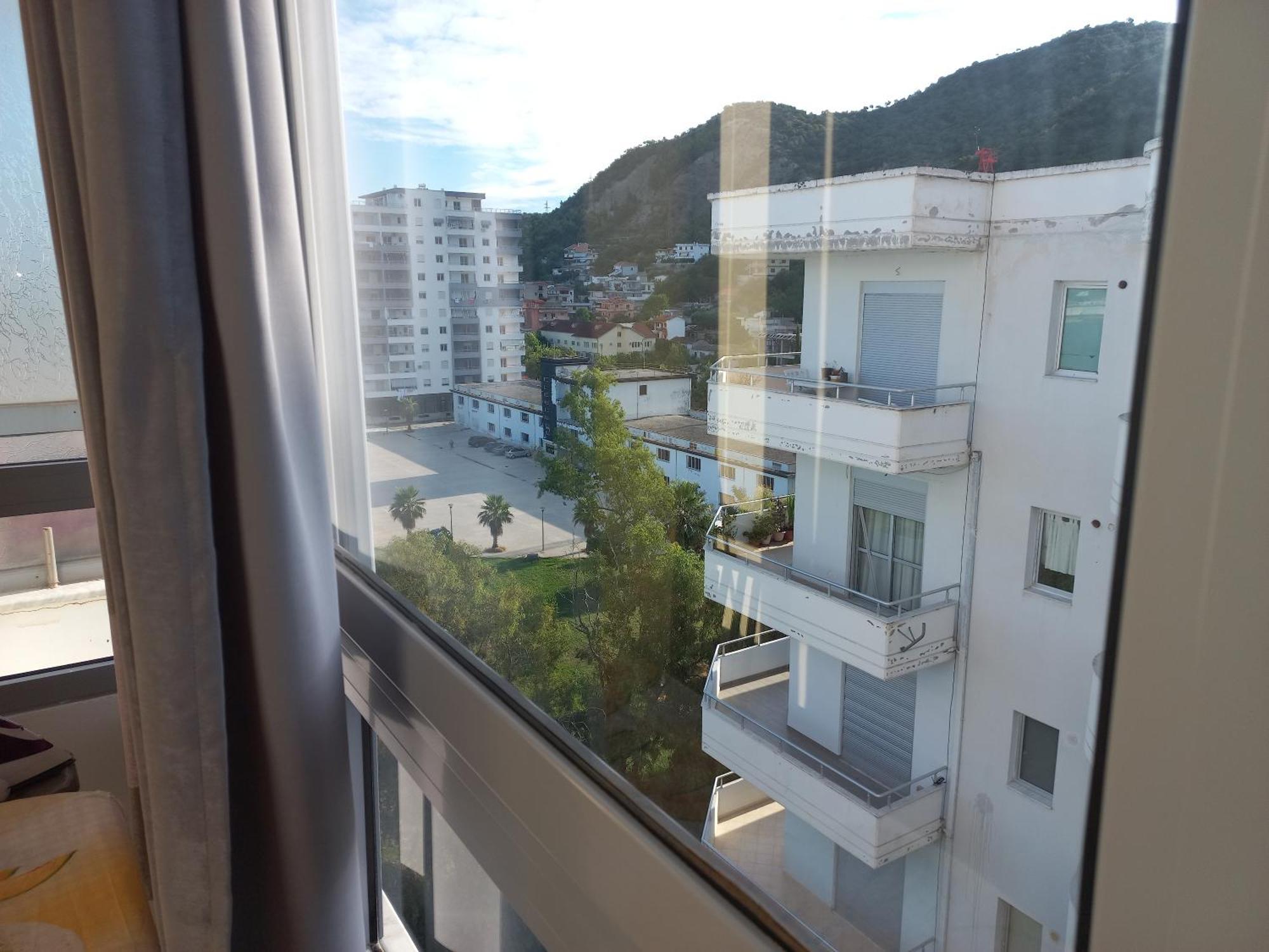 Lungomare Apartament Sea View Vlorë Habitación foto