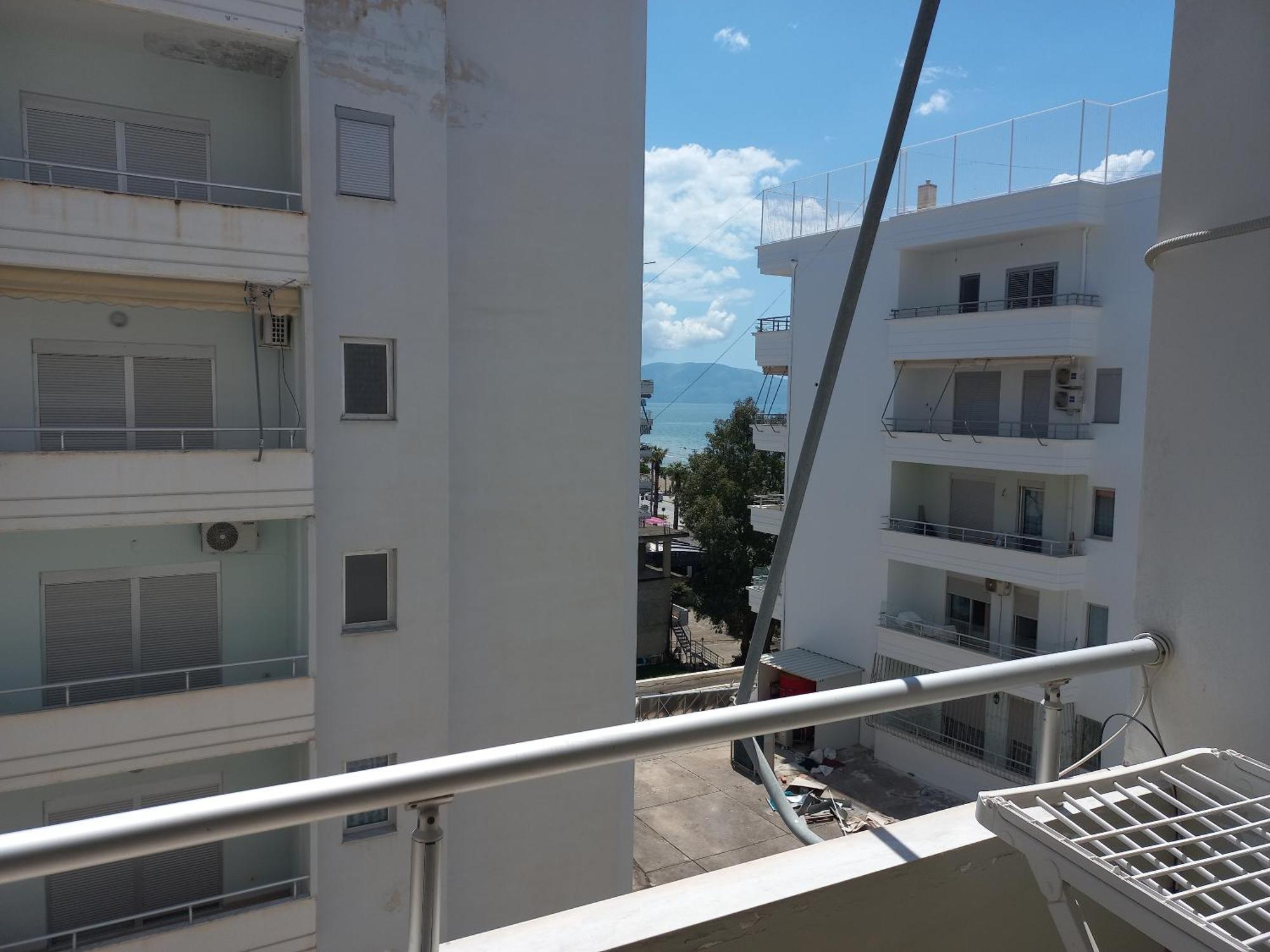 Lungomare Apartament Sea View Vlorë Habitación foto
