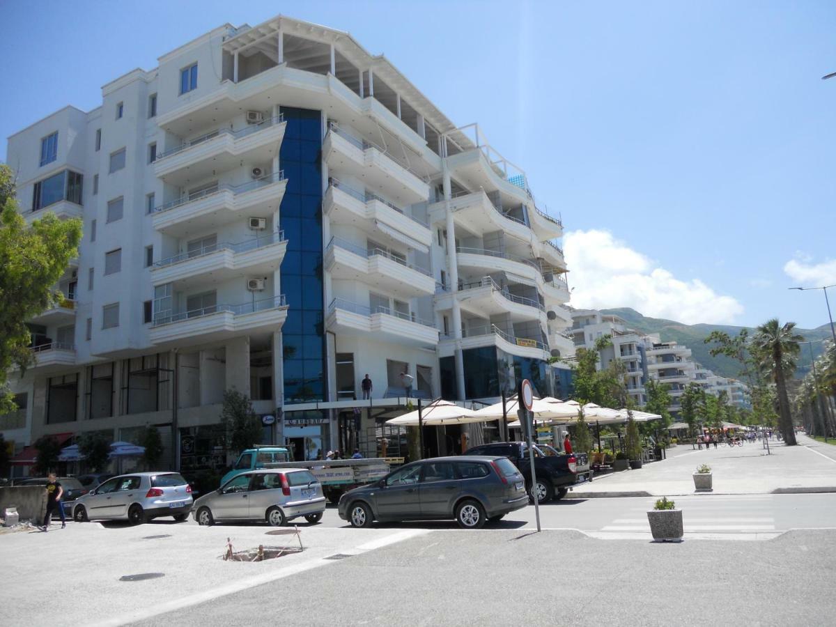 Lungomare Apartament Sea View Vlorë Exterior foto