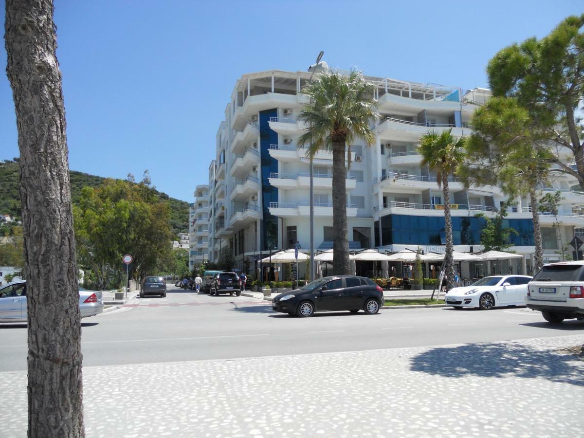 Lungomare Apartament Sea View Vlorë Exterior foto